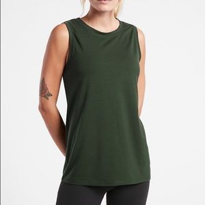 Athleta Vital CYA Tank 2.0 Essence XL Tall Seaweed Snack Green